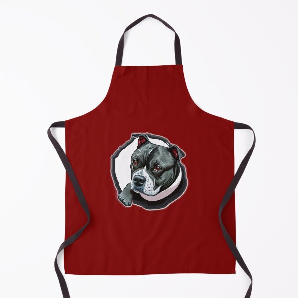 Item preview, Black and white Puppy Peeping out of a hole in the wall designed and sold by Bloomin' Arty Families.