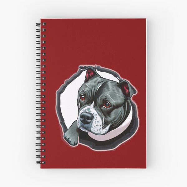 Item preview, Black and white Puppy Peeping out of a hole in the wall designed and sold by Bloomin'  Arty Families.