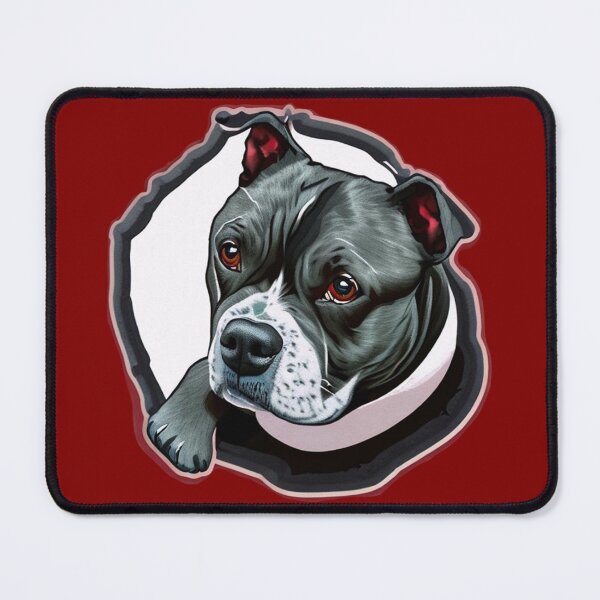 Item preview, Black and white Puppy Peeping out of a hole in the wall designed and sold by Bloomin' Arty Families.