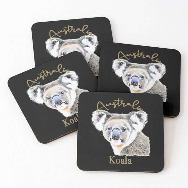 Item preview, Australian Native Birds and Animals - Koala designed and sold by Michael van der Hoorn.