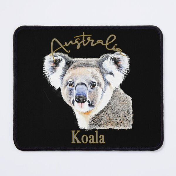 Item preview, Australian Native Birds and Animals - Koala designed and sold by Michael van der Hoorn.