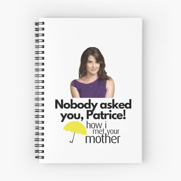 Item preview, robin scherbatsky quote designed and sold by Rileyjoel2003.
