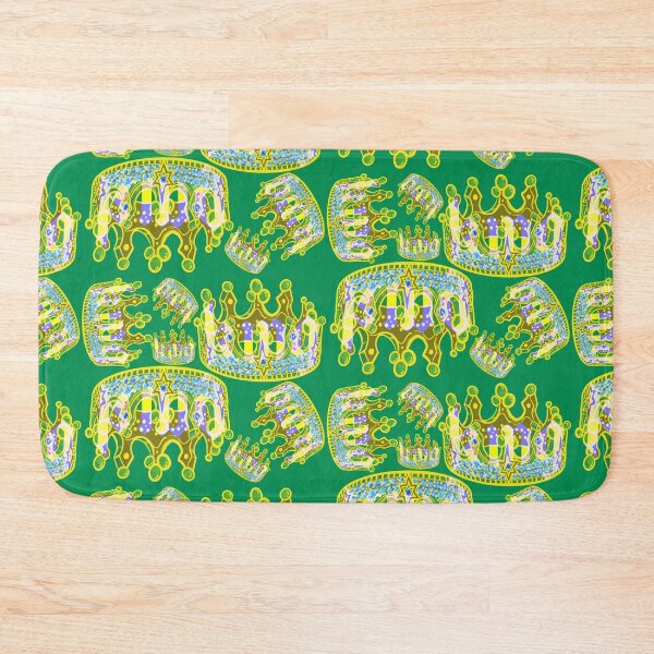 Item preview, KINGS CROWN KELLY GREEN  designed and sold by GIVENGRACE.ART.