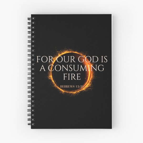 Item preview, For Our God Is A Consuming Fire designed and sold by NewCreatures.