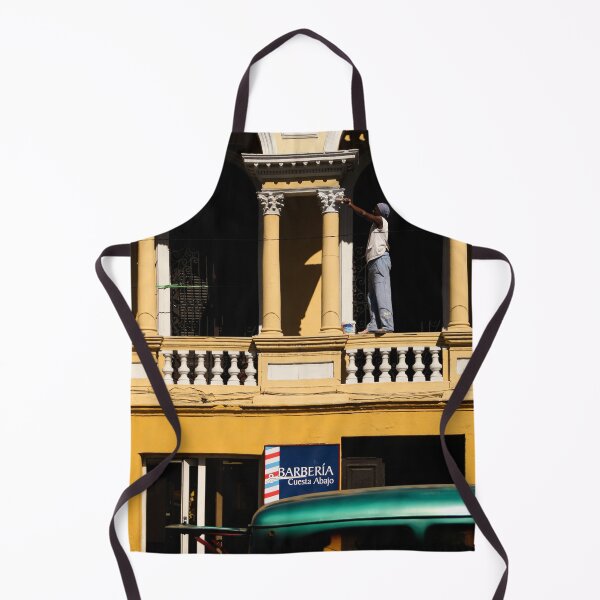 Item preview, Citizen working at Habana, Cuba. Street photography at noon. designed and sold by nachodramis.