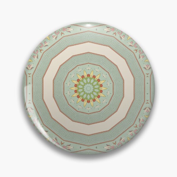 Item preview, Chinese Ornamental Designs 14 Kaleidoscope Pattern 28 designed and sold by Swabcraft.