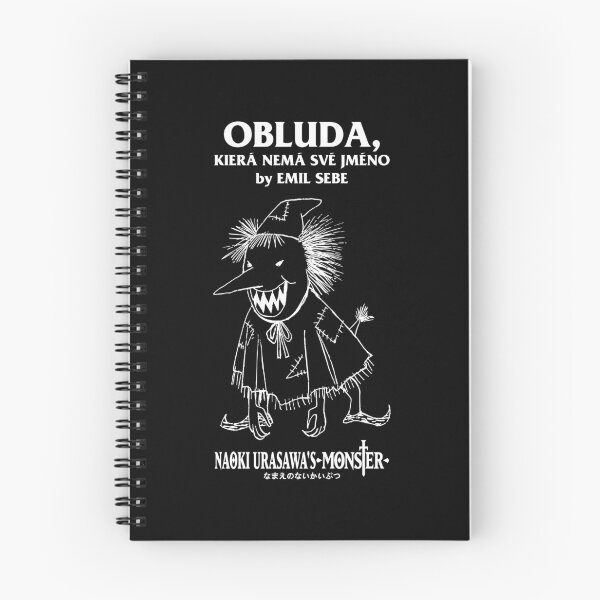 Item preview, Obluda, která nemá své jméno / Namae no nai kaibutsu/なまえのないかいぶつ/Monster  /モンスター w designed and sold by JCBA.