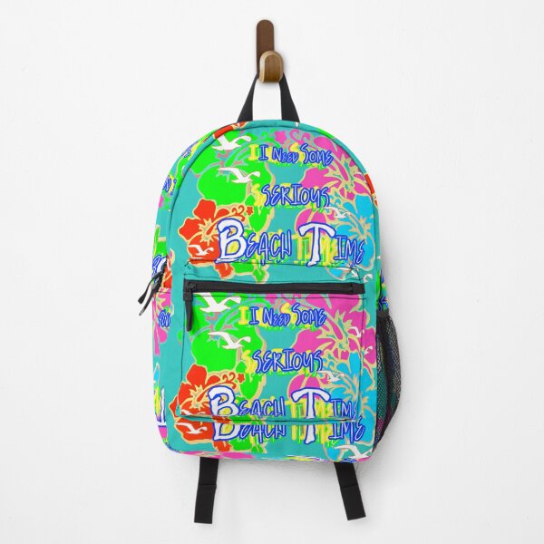 Item preview, BEACH TIME designed and sold by THE AMERICAN TEEVANGELIST.