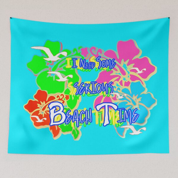 Item preview, BEACH TIME designed and sold by THE AMERICAN TEEVANGELIST.
