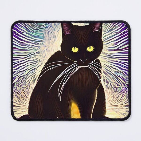 Item preview, Cat Fanciers Black Cat designed and sold by purplesensation.