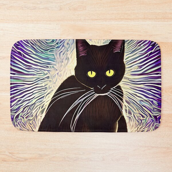 Item preview,  Cat Fanciers Black Cat designed and sold by purplesensation.
