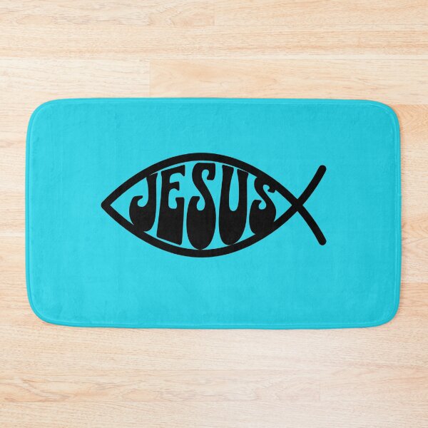 Item preview, Jesus Fish Retro Christian Faith designed and sold by BeansHotTees.