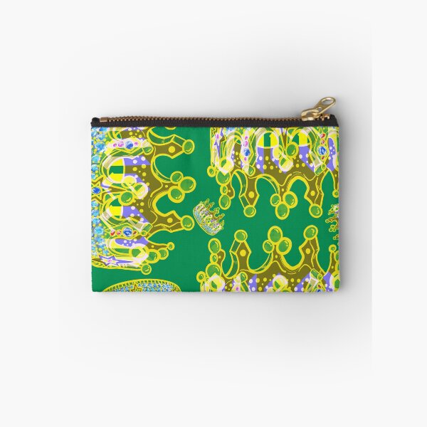 Item preview, QUEENS CROWN KELLY GREEN  designed and sold by GIVENGRACE.ART.