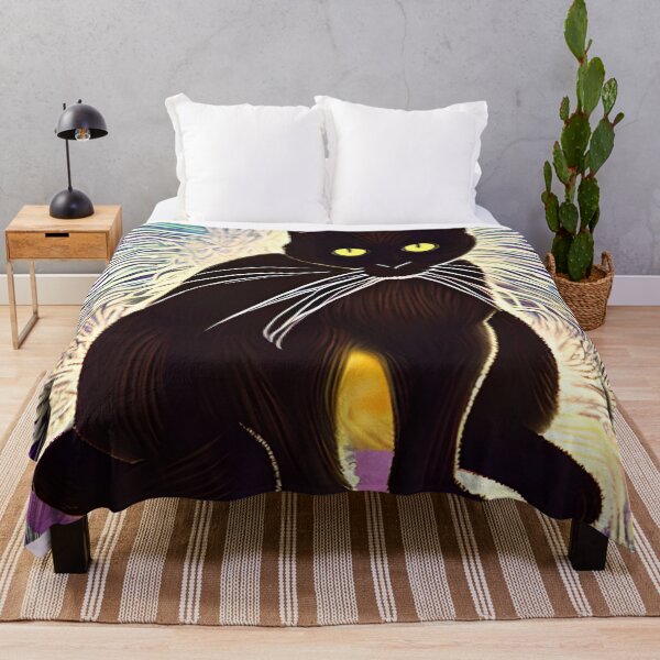 Item preview,  Cat Fanciers Black Cat designed and sold by purplesensation.