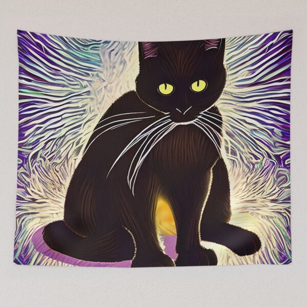 Item preview,  Cat Fanciers Black Cat designed and sold by purplesensation.