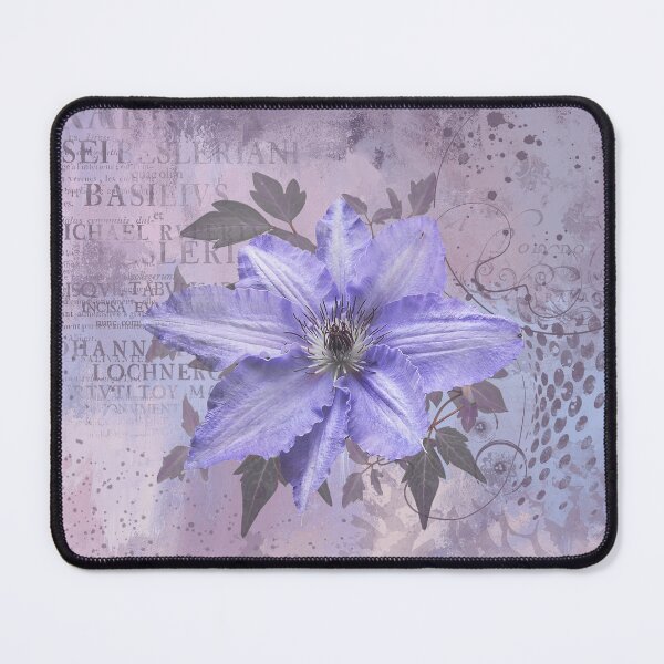 Item preview, Purple Clematis designed and sold by Elisabeth Lucas.