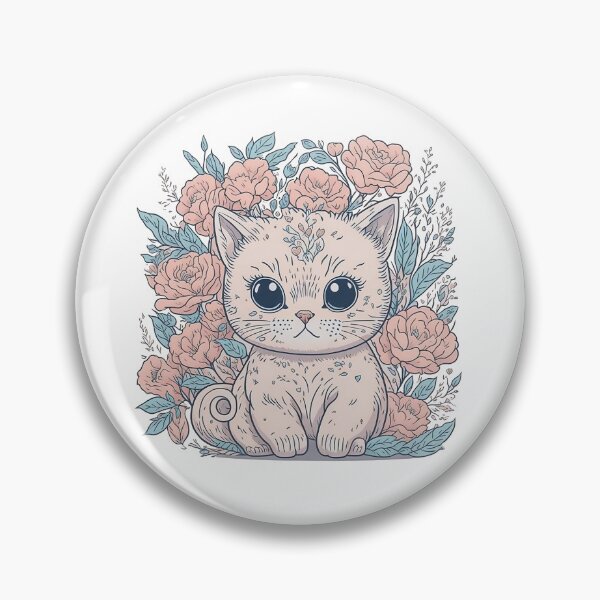 Item preview, Curly Tales Cat designed and sold by pigipeach.