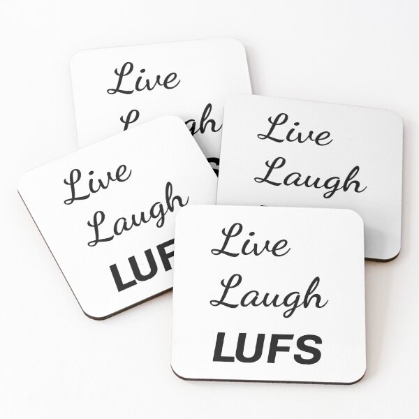 Item preview, Live Laugh LUFS Audio Engineer designed and sold by Altworld Designs.