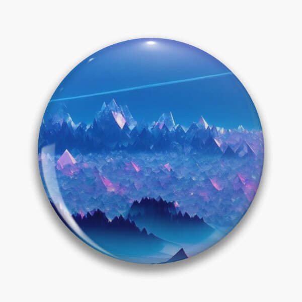 Artikelvorschau, Kristalllandschaft entworfen und verkauft von TwistedJustAbit.