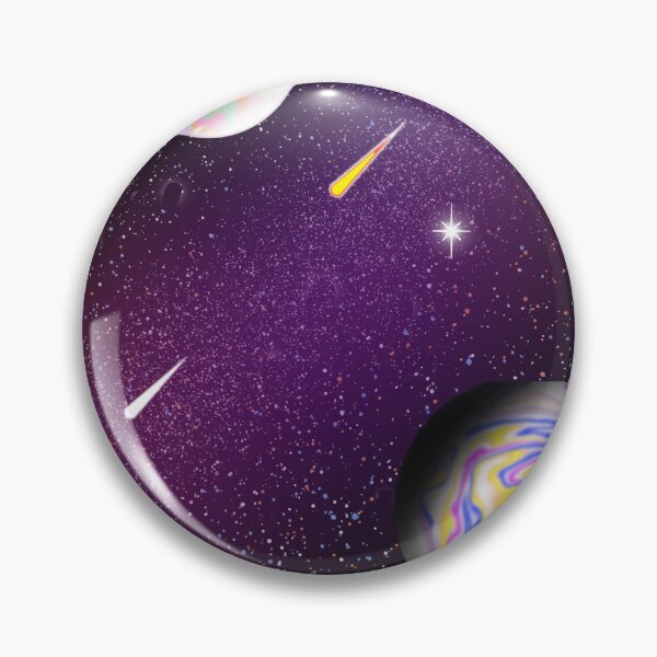 Item preview, Planets with purple gas cloud designed and sold by Big-Dave-4967.
