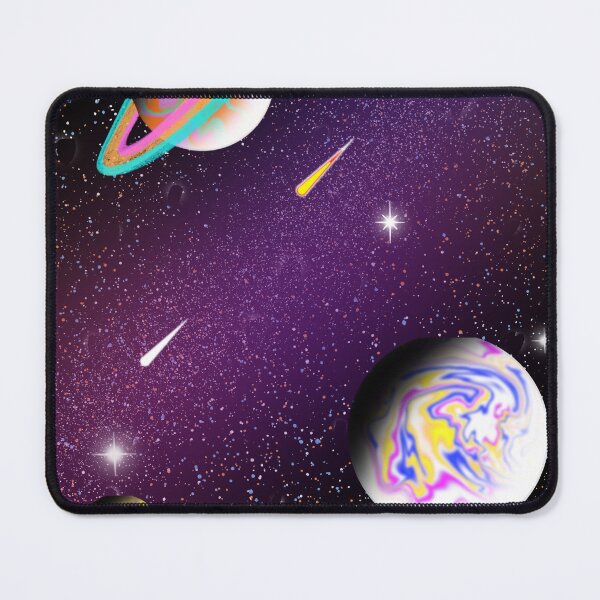 Item preview, Planets with purple gas cloud designed and sold by Big-Dave-4967.
