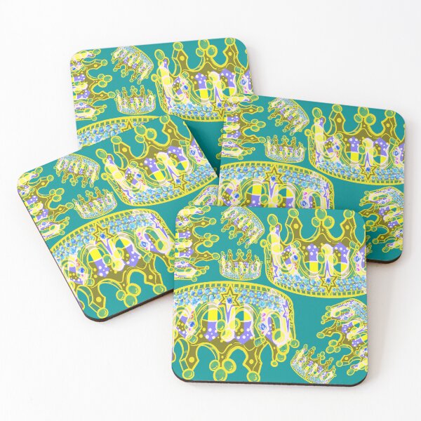Item preview, KINGS CROWN FOREST GREEN  designed and sold by GIVENGRACE.ART.