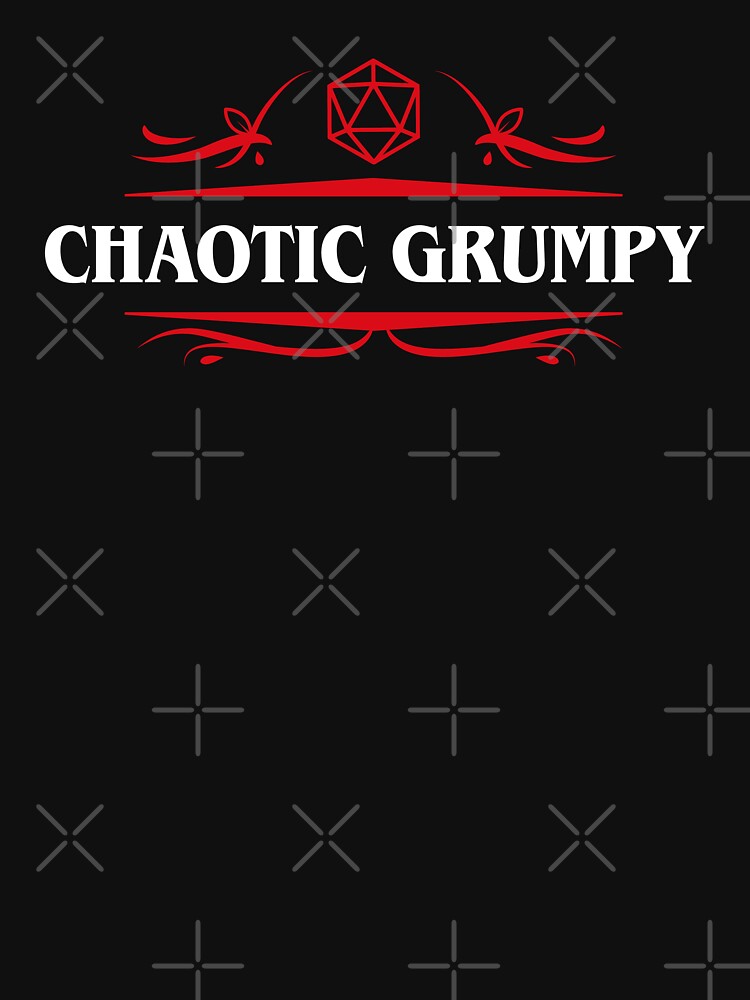 Chaotic Grumpy Alignment by pixeptional