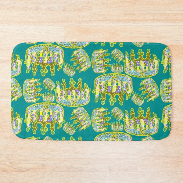 Item preview, KINGS CROWN FOREST GREEN  designed and sold by GIVENGRACE.ART.