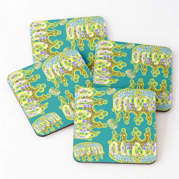 Item preview, QUEENS CROWN FOREST GREEN  designed and sold by GIVENGRACE.ART.