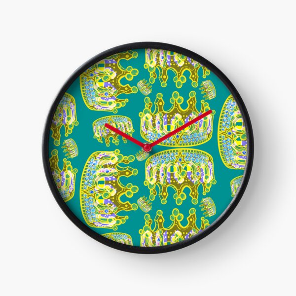 Item preview, QUEENS CROWN FOREST GREEN  designed and sold by GIVENGRACE.ART.