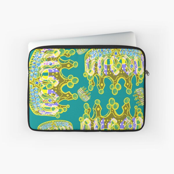 Item preview, QUEENS CROWN FOREST GREEN designed and sold by GIVENGRACE.ART.
