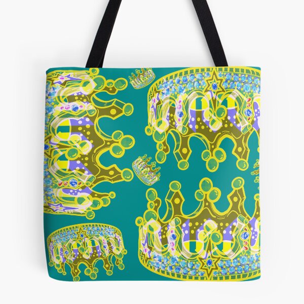 Item preview, QUEENS CROWN FOREST GREEN  designed and sold by GIVENGRACE.ART.