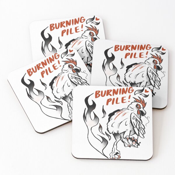 Item preview, Burning Pile Mother Mother  designed and sold by schmopes.