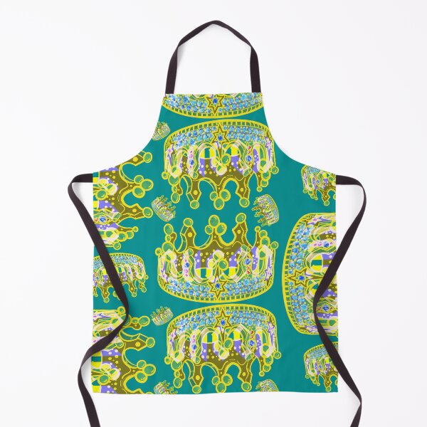 Item preview, QUEENS CROWN FOREST GREEN designed and sold by GIVENGRACE.ART.