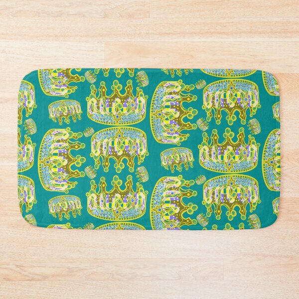 Item preview, QUEENS CROWN FOREST GREEN  designed and sold by GIVENGRACE.ART.