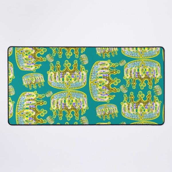Item preview, QUEENS CROWN FOREST GREEN designed and sold by GIVENGRACE.ART.