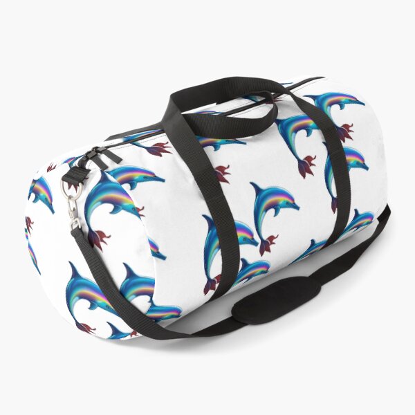 Item preview, Colourful dolphin cute designed and sold by GloriousArtSKD.