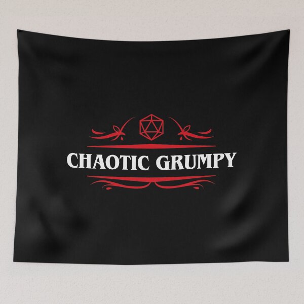Item preview, Chaotic Grumpy Alignment designed and sold by pixeptional.