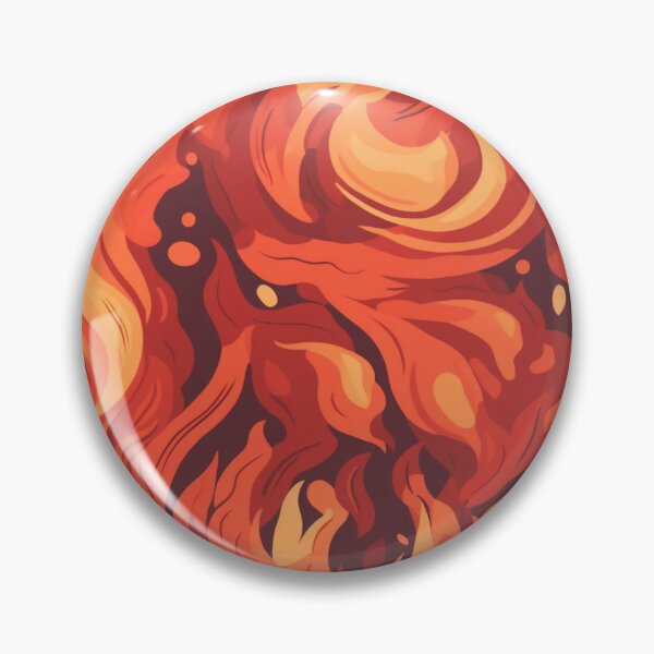 Item preview, artistic intense fire designed and sold by imagenia.