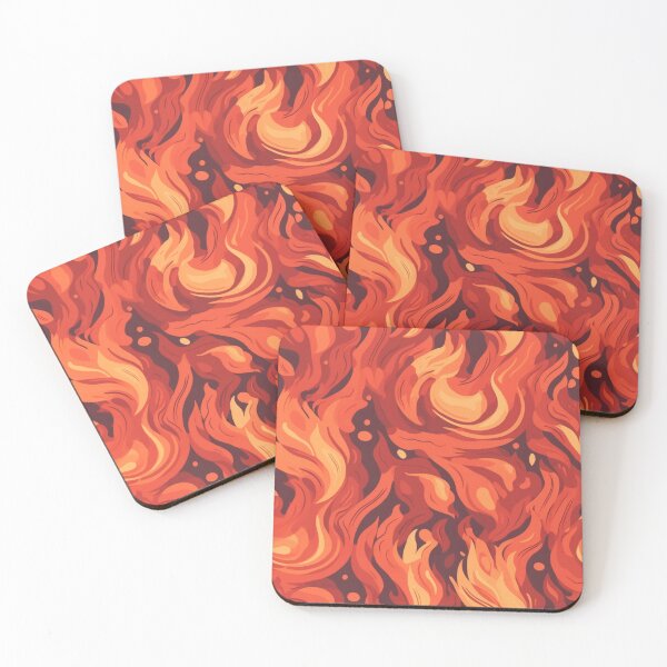 Item preview, artistic intense fire designed and sold by imagenia.