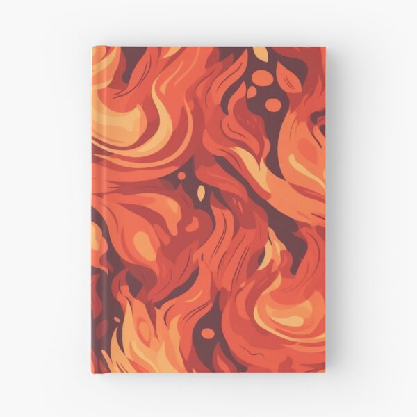 Item preview, artistic intense fire designed and sold by imagenia.