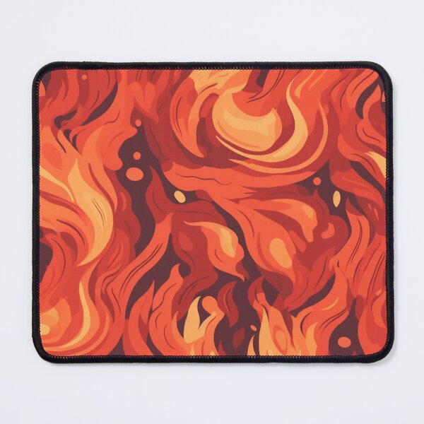 Item preview, artistic intense fire designed and sold by imagenia.