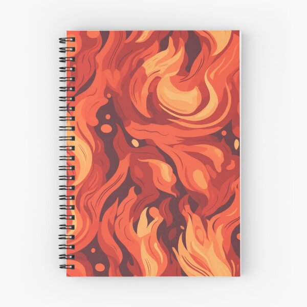 Item preview, artistic intense fire designed and sold by imagenia.