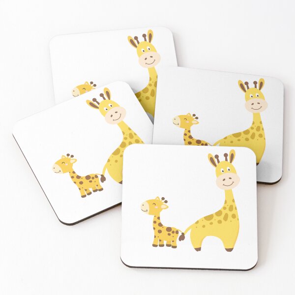 Item preview, Mommy and baby giraffe designed and sold by BubblePandas.