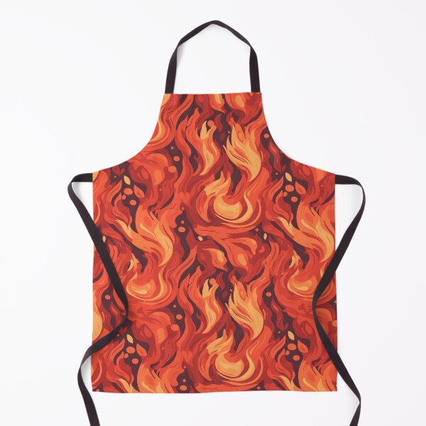 Item preview, artistic intense fire designed and sold by imagenia.
