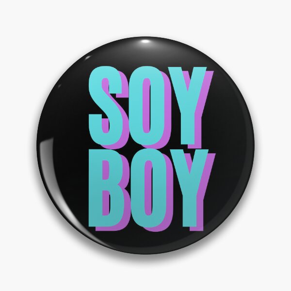 Item preview, SOY BOY Retro Blue and Purple designed and sold by Wenellen.