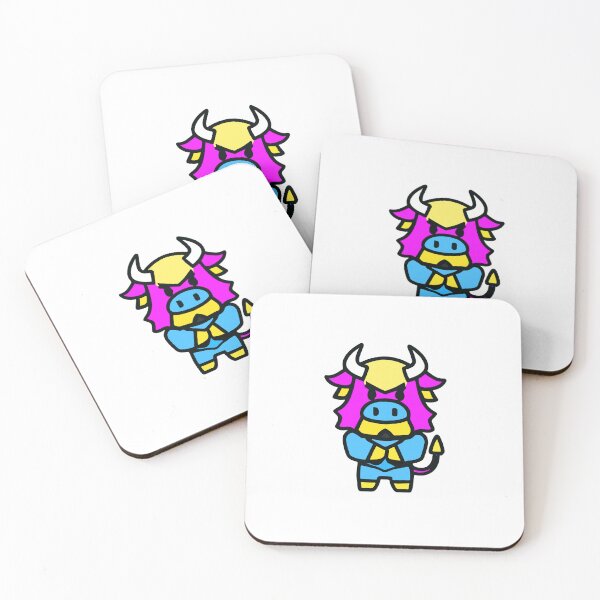 Item preview, Bull Mascot  designed and sold by spyduckz.