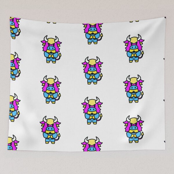 Item preview, Bull Mascot  designed and sold by spyduckz.