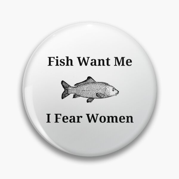 Item preview, fish want me designed and sold by dinersociety.