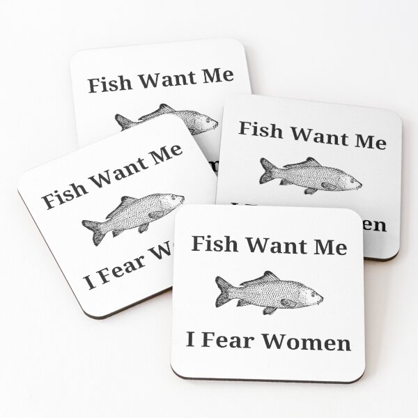 Item preview, fish want me designed and sold by dinersociety.